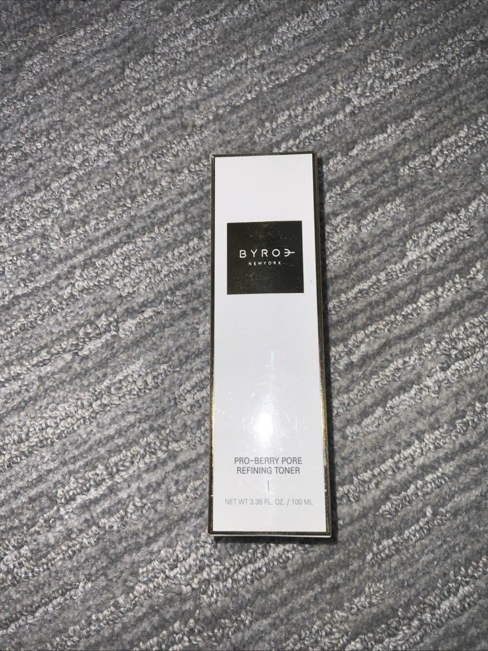 Byroe New York Pro-Berry Pore Refining Facial Toner 3.38 Fl Oz / 100mL NEW